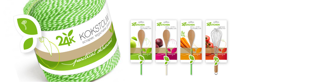 Rosens packaging design Plus supermarket