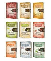 Rosens design packaging Legends of tea