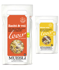 Rosens packaging design -Leev biologisch