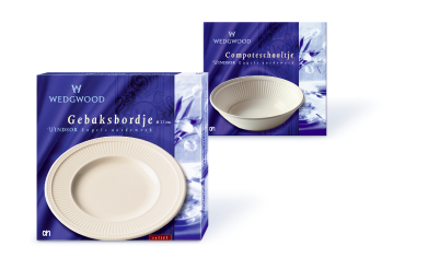 Rosens packaging design -Wedgwood