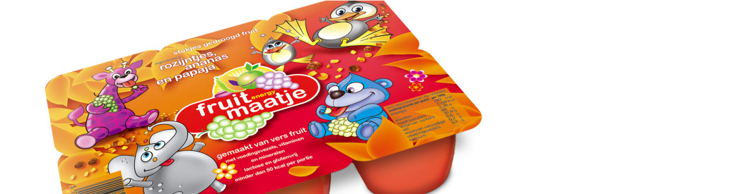 Rosens packaging design -Sweetlife fruitmaatje